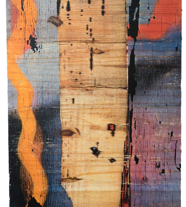 Wood 8. Ruptura series